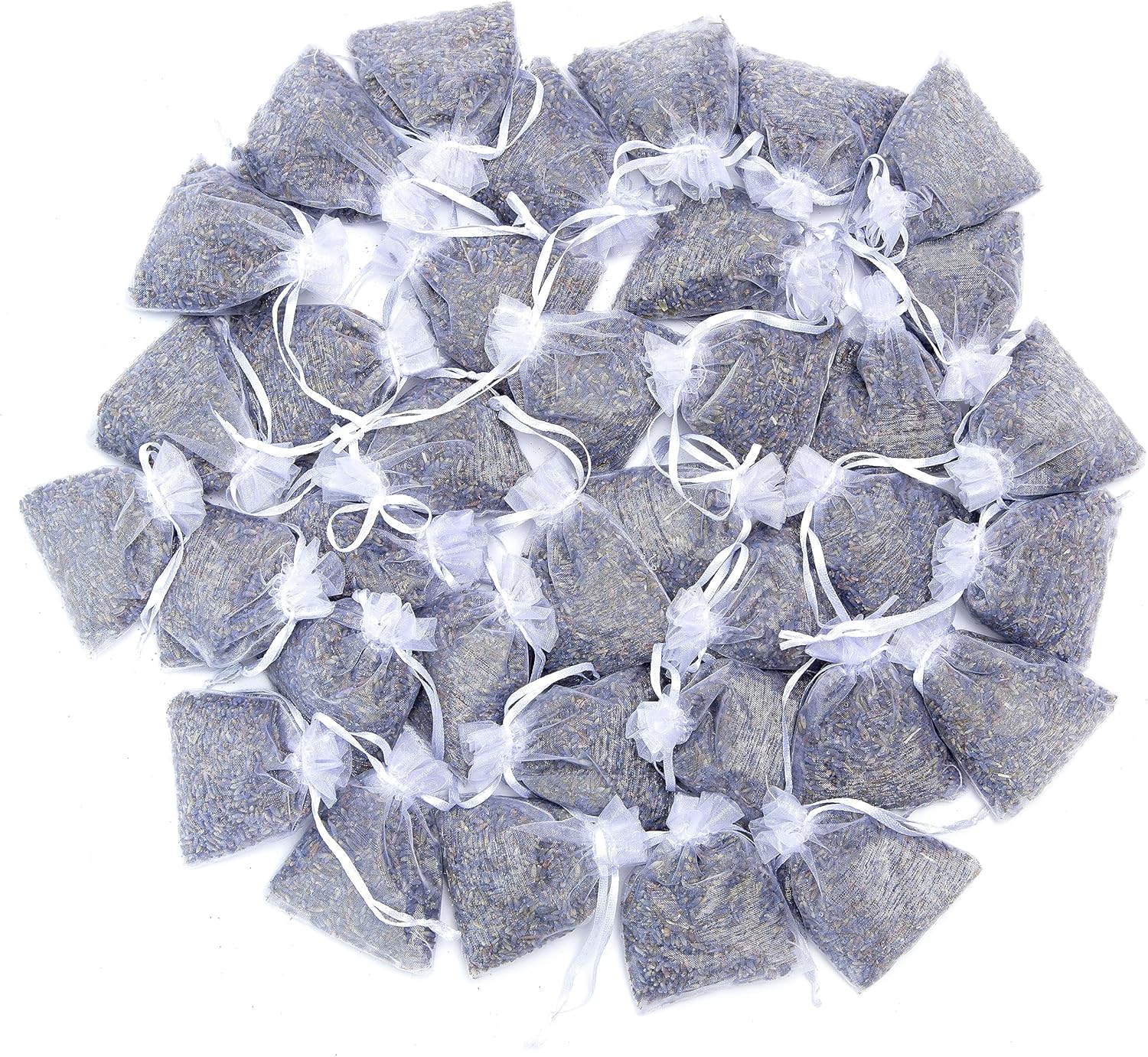 French Lavender Sachets Set of 36 for Closets and Drawers