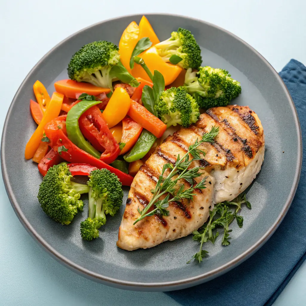 Herb-Crusted Chicken