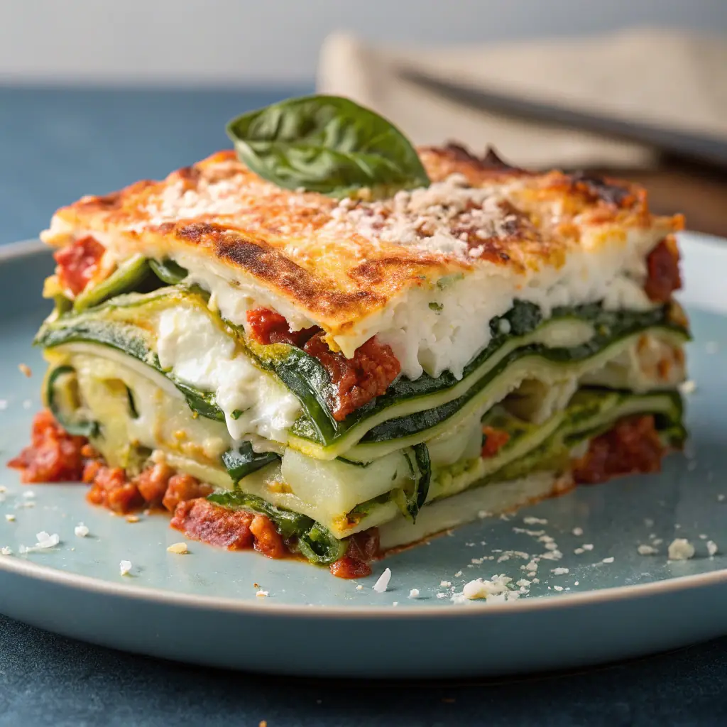 Vegetable Lasagna