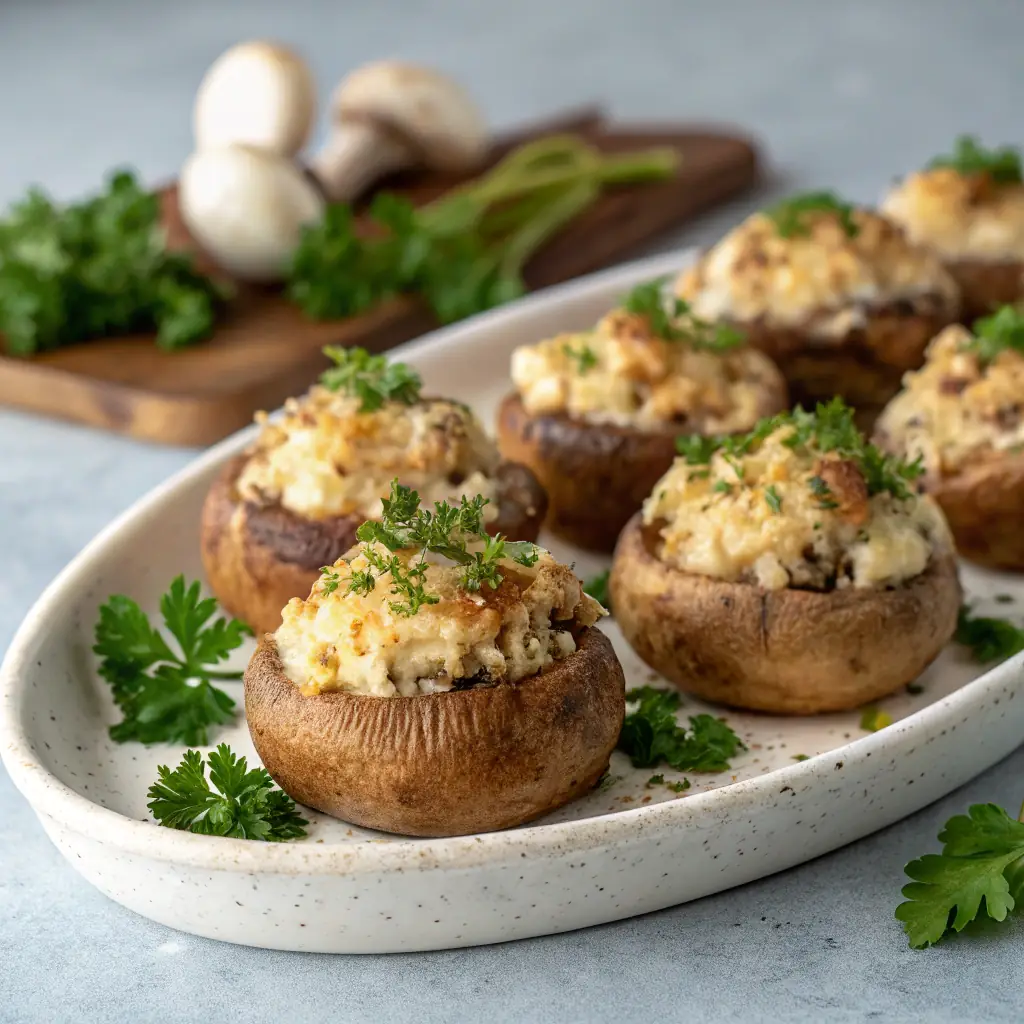 Stuffed Mushrooms