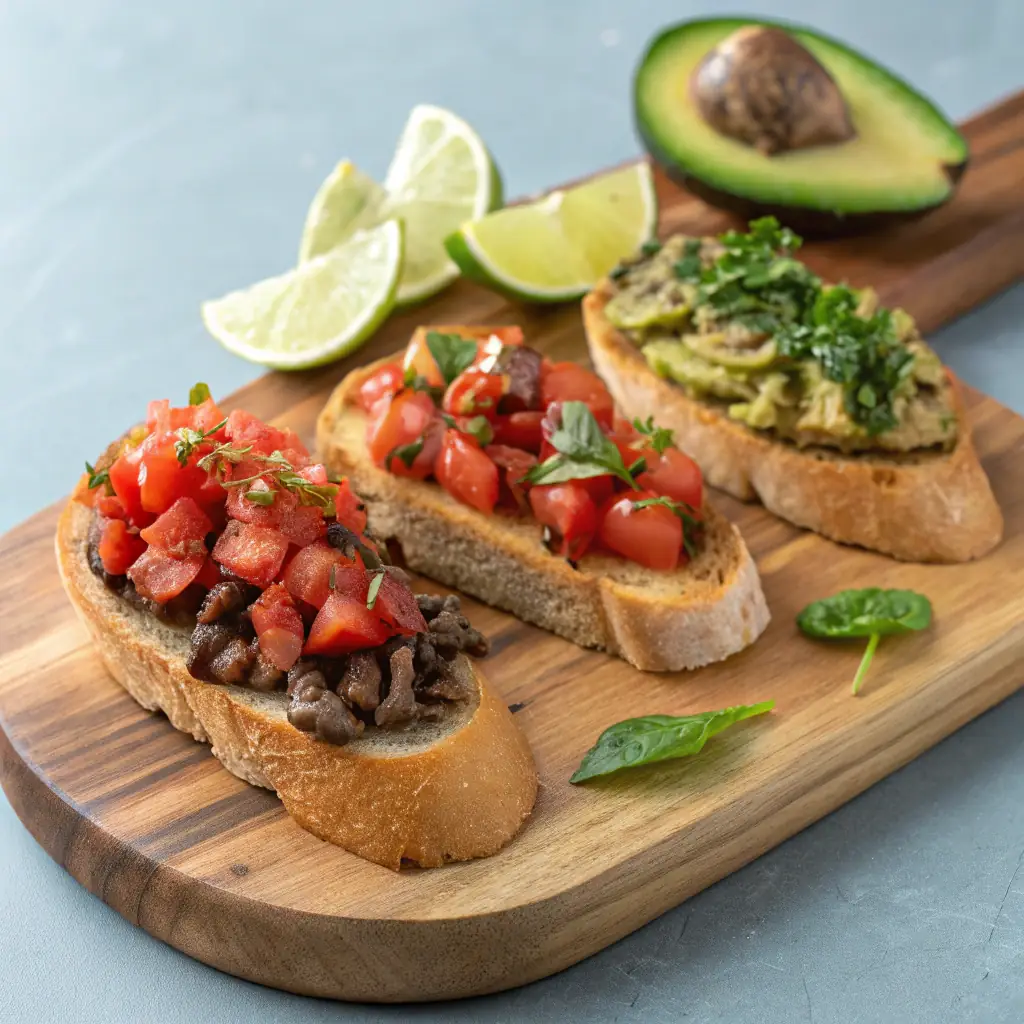 Bruschetta Trio